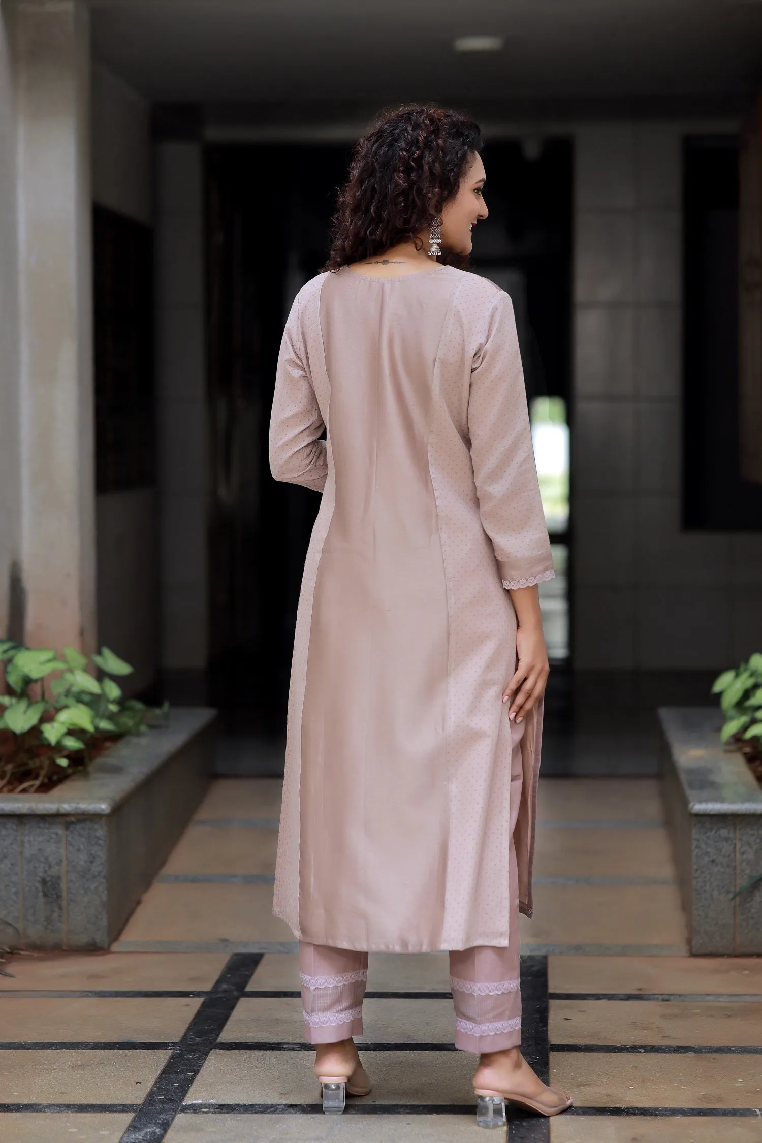 OPERA MAUVE KURTA