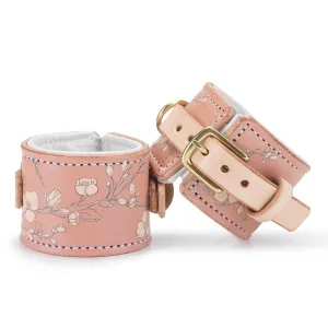 Paradise Pink Blossom Padded Cuffs