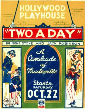 PDXC11344 -- Vintage Movie and Theatre Posters