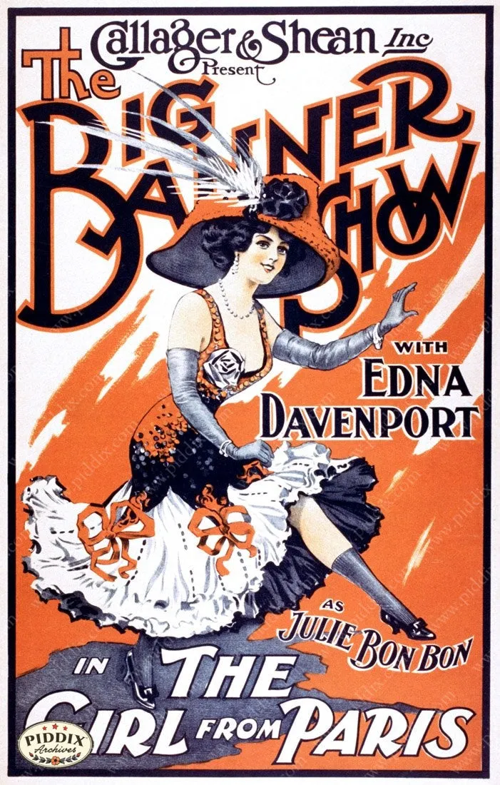 PDXC11347 -- Vintage Movie and Theatre Posters