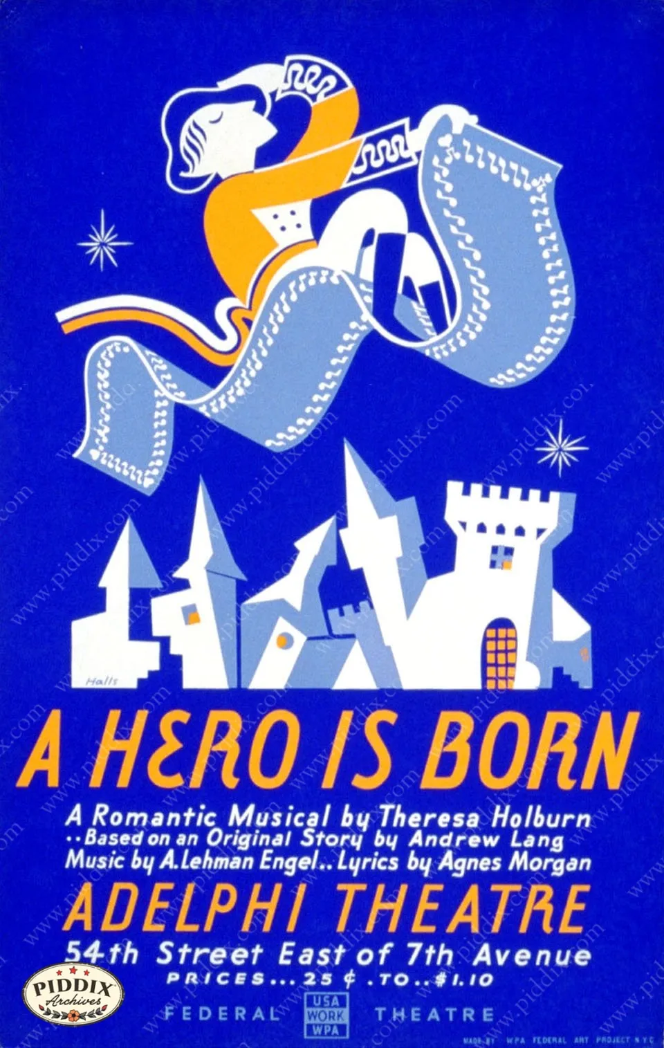 PDXC14202 -- Vintage Movie and Theatre Posters