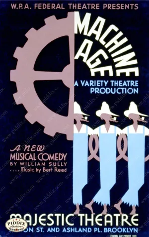 PDXC14204 -- Vintage Movie and Theatre Posters