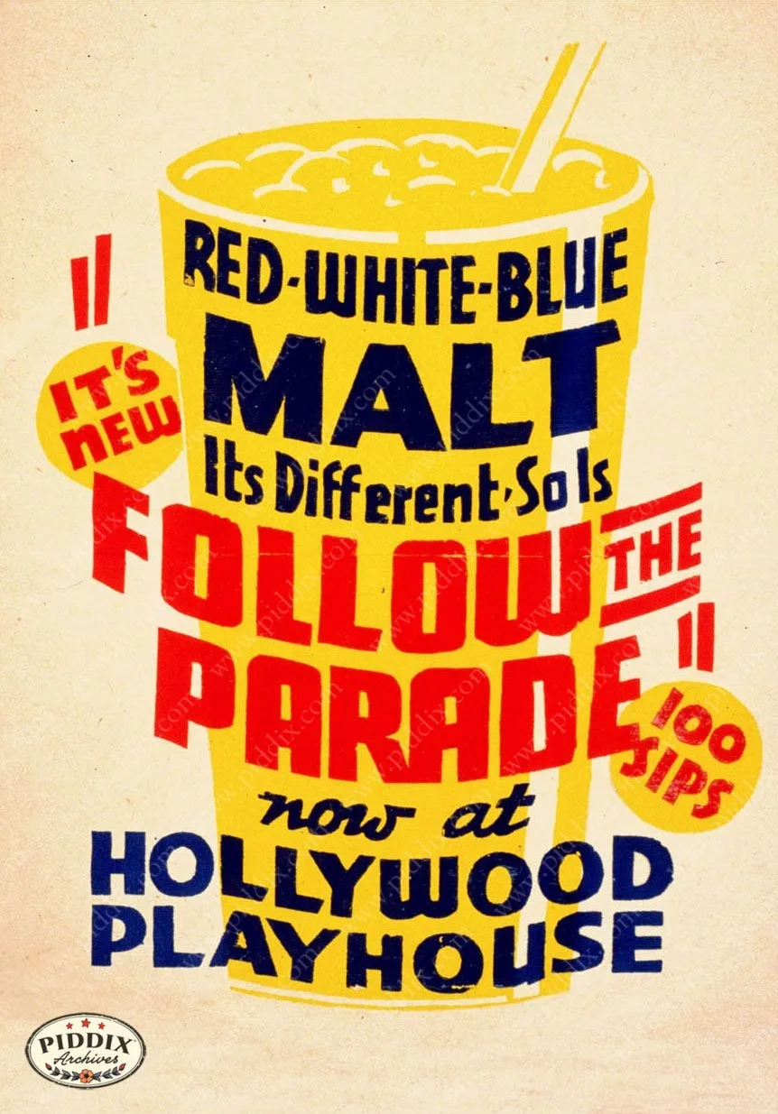PDXC14210 -- Vintage Movie and Theatre Posters
