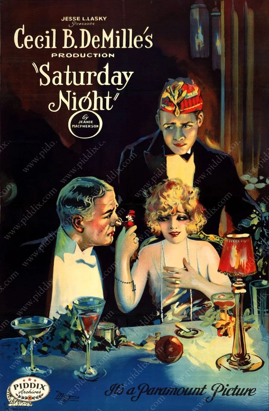 PDXC14273 -- Vintage Movie and Theatre Posters