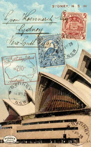PDXC9542 -- Travel Postcards