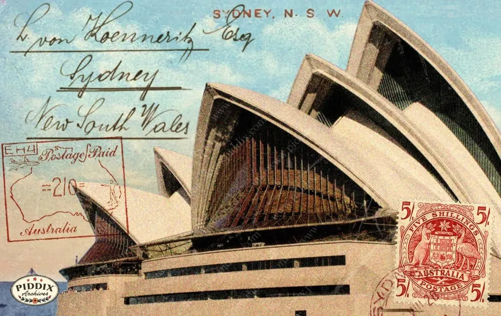 PDXC9542 -- Travel Postcards