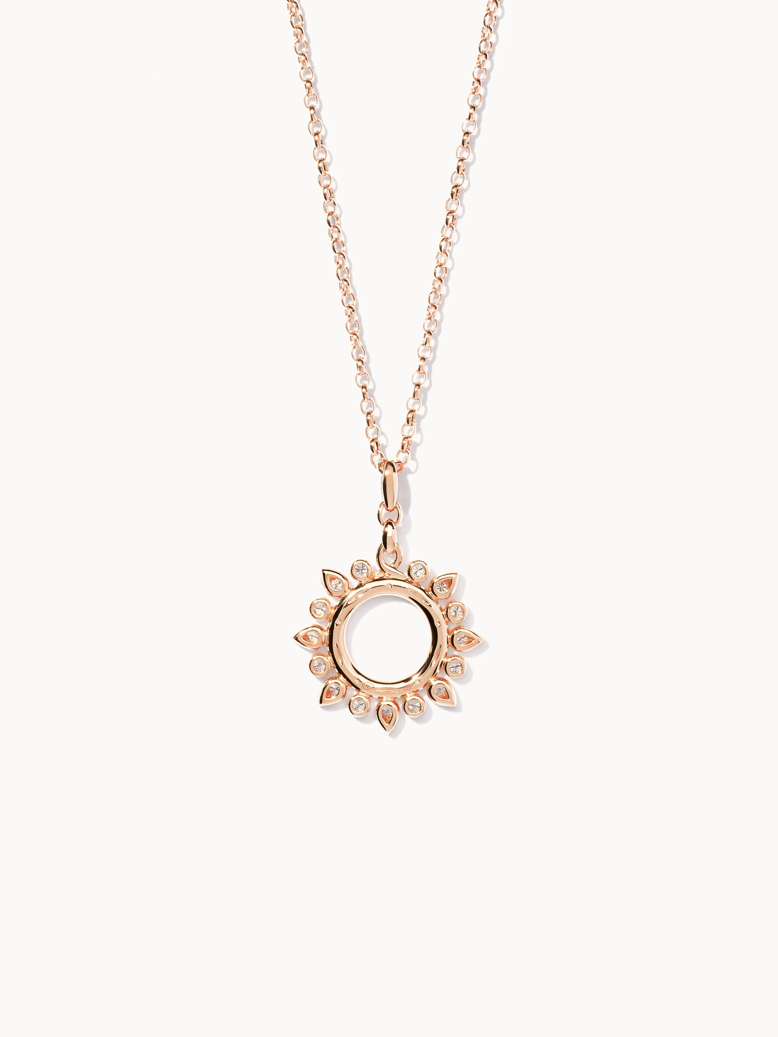 Pendant GYPSY 'Classic' Sun with Diamonds