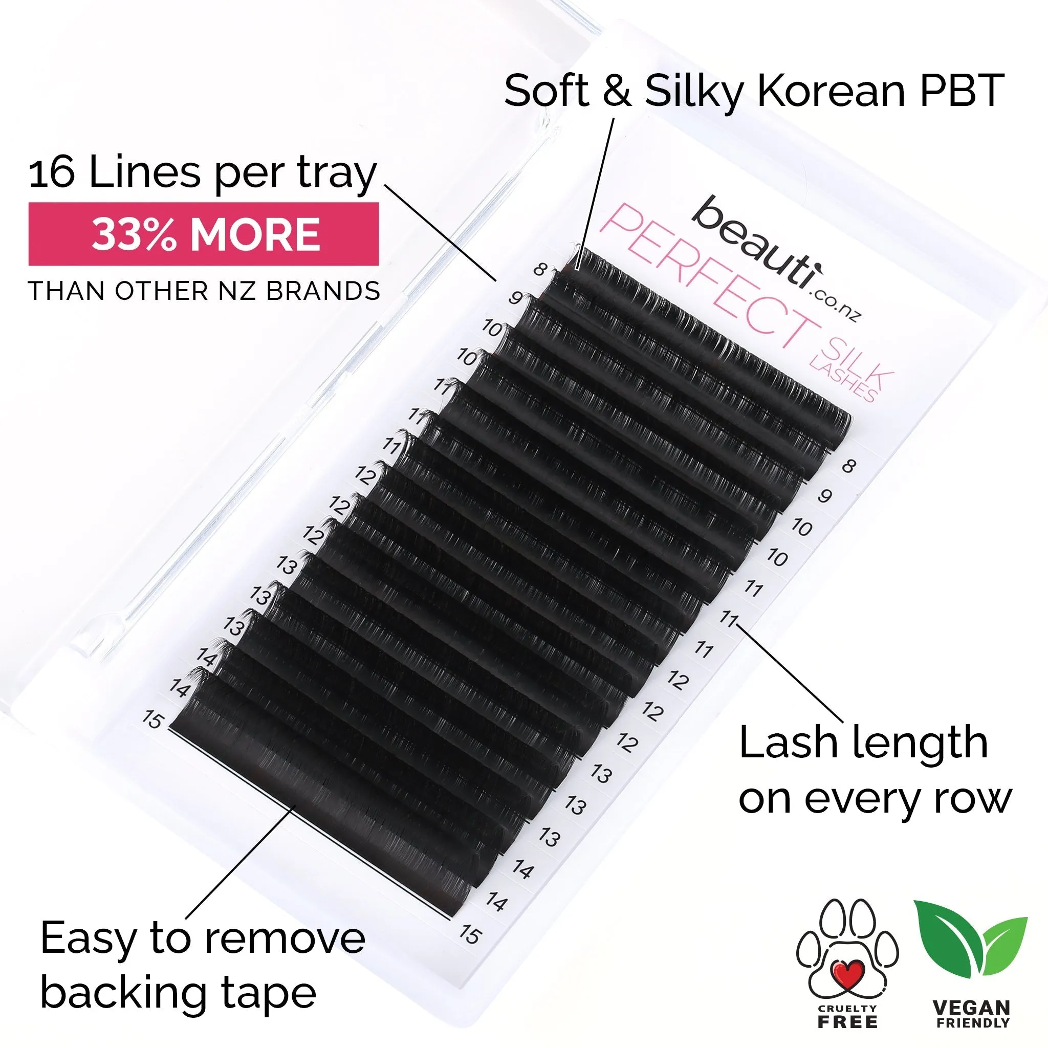 Perfect Silk 0.15 Classic Lashes