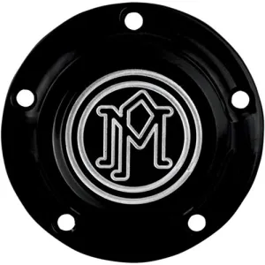 Performance Machine Scallop Contrast Cut 5-Hole Points Cover 0177-2029-BM