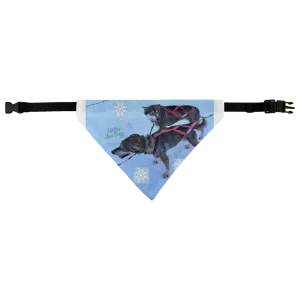 Pet Bandana - Alaska Sled Dogs Collection