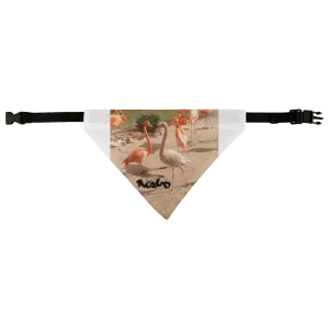 Pet Bandana - Flamingo Friends Collection