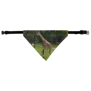 Pet Bandana - Jeffrey the Giraffe Collection