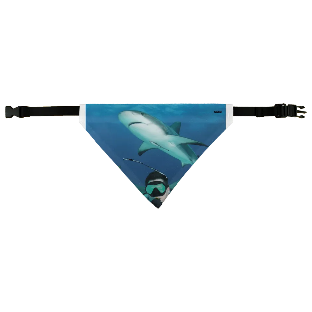 Pet Bandana - Swimming With Sharks Collection