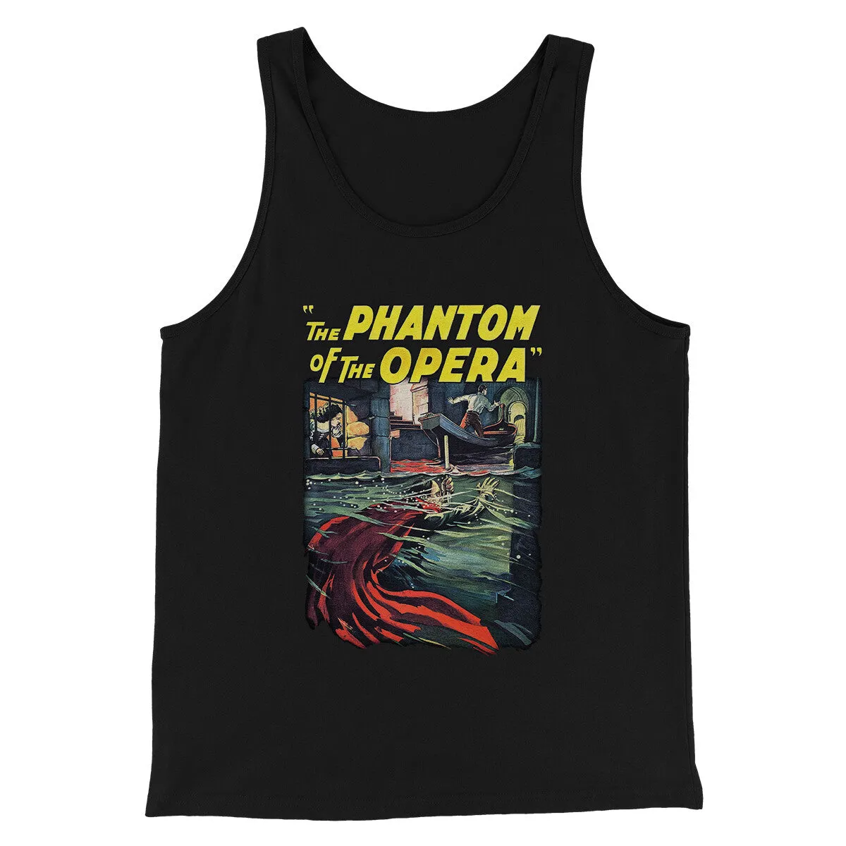 Phantom Of The Opera Funny Movie Men/Unisex Tank Top