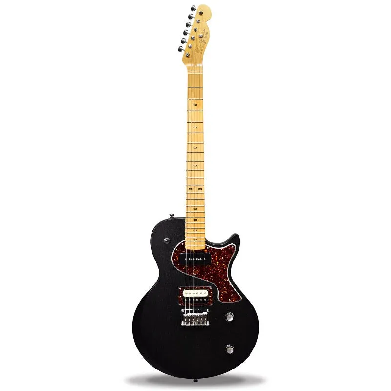 PJD Guitars: Carey Standard - Midnight Black