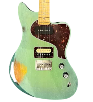 PJD Guitars: St John Standard - Jade Ocean Metallic w/ Spray Over