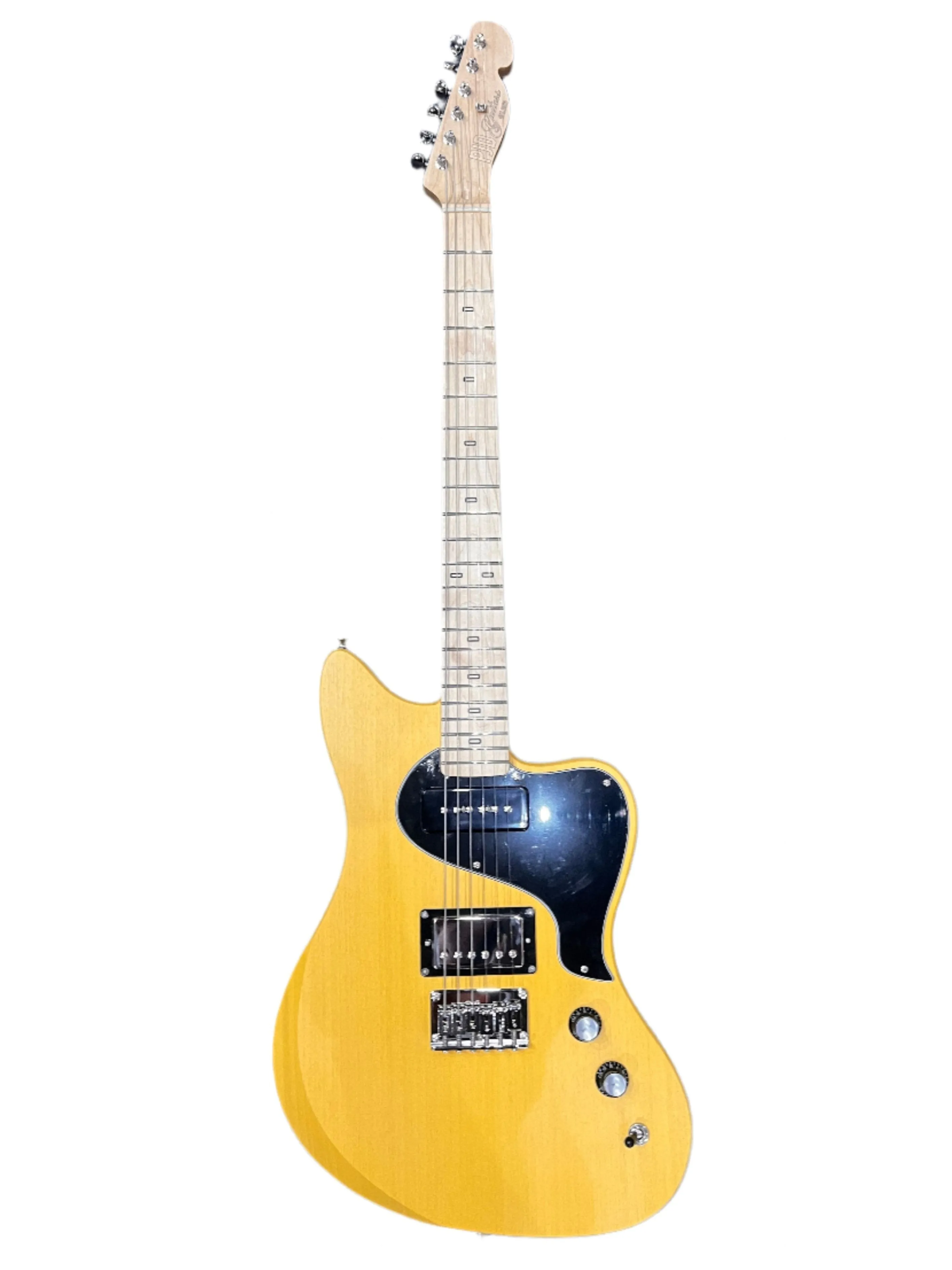 PJD Guitars: St John Standard - TV Yellow, Humbucker Cover