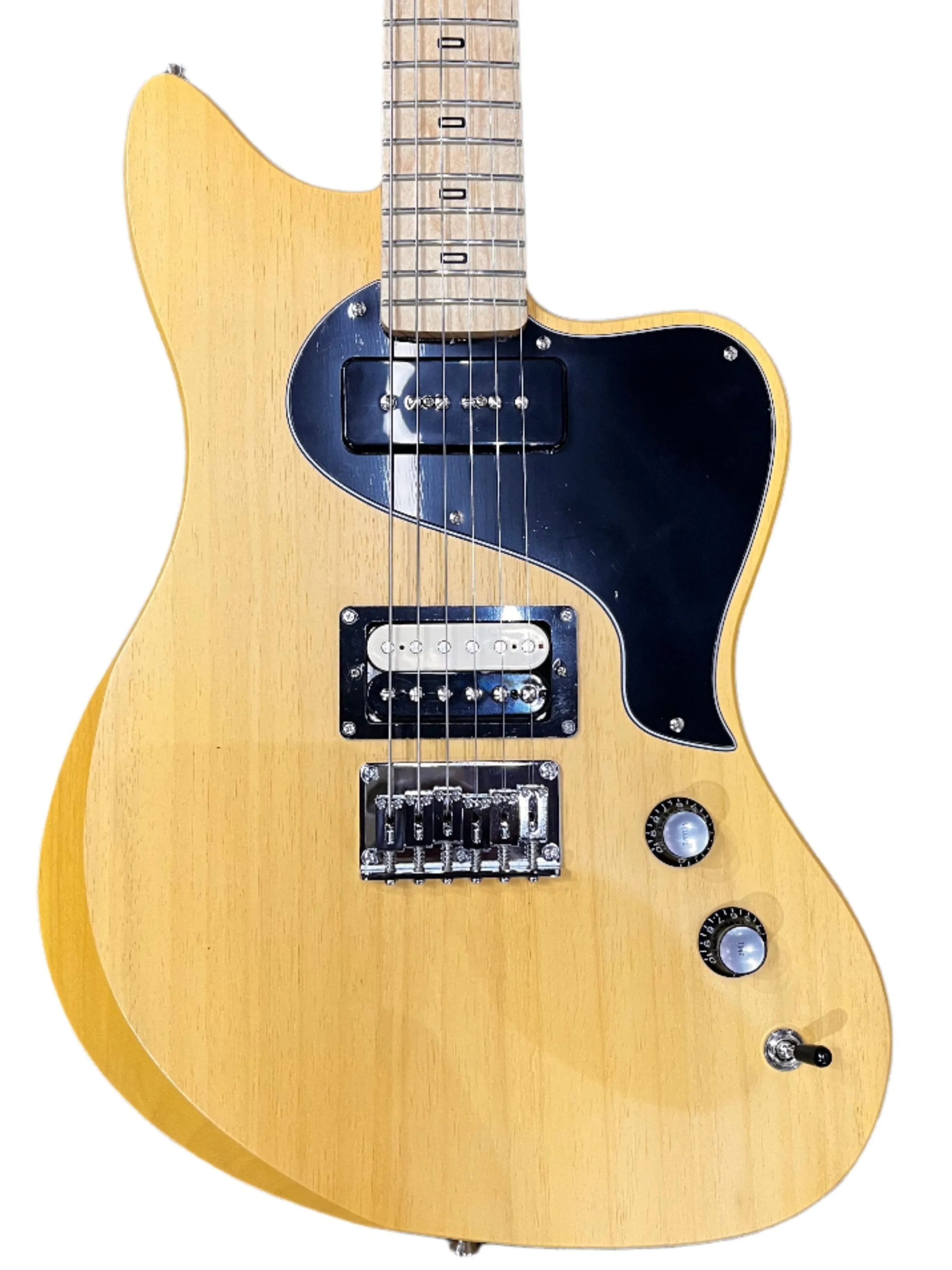 PJD Guitars: St John Standard - TV Yellow