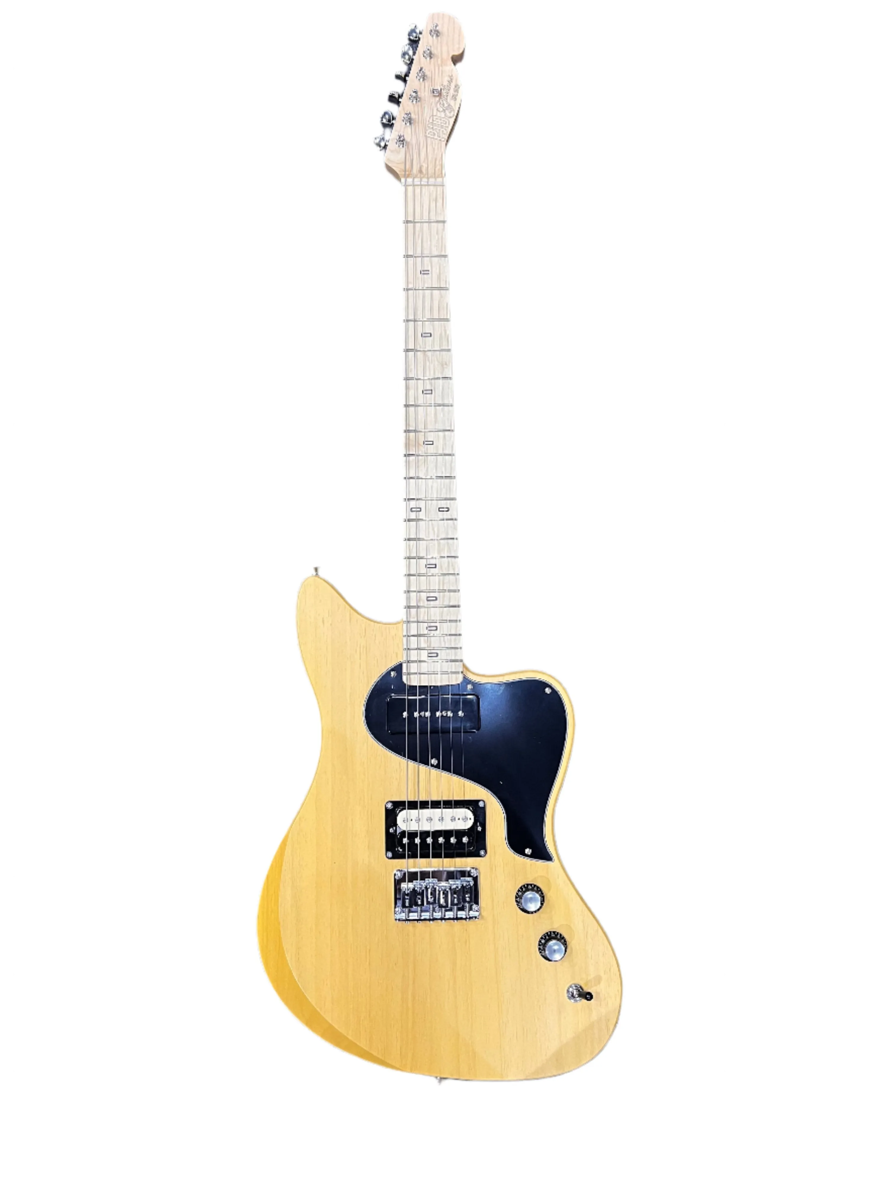 PJD Guitars: St John Standard - TV Yellow