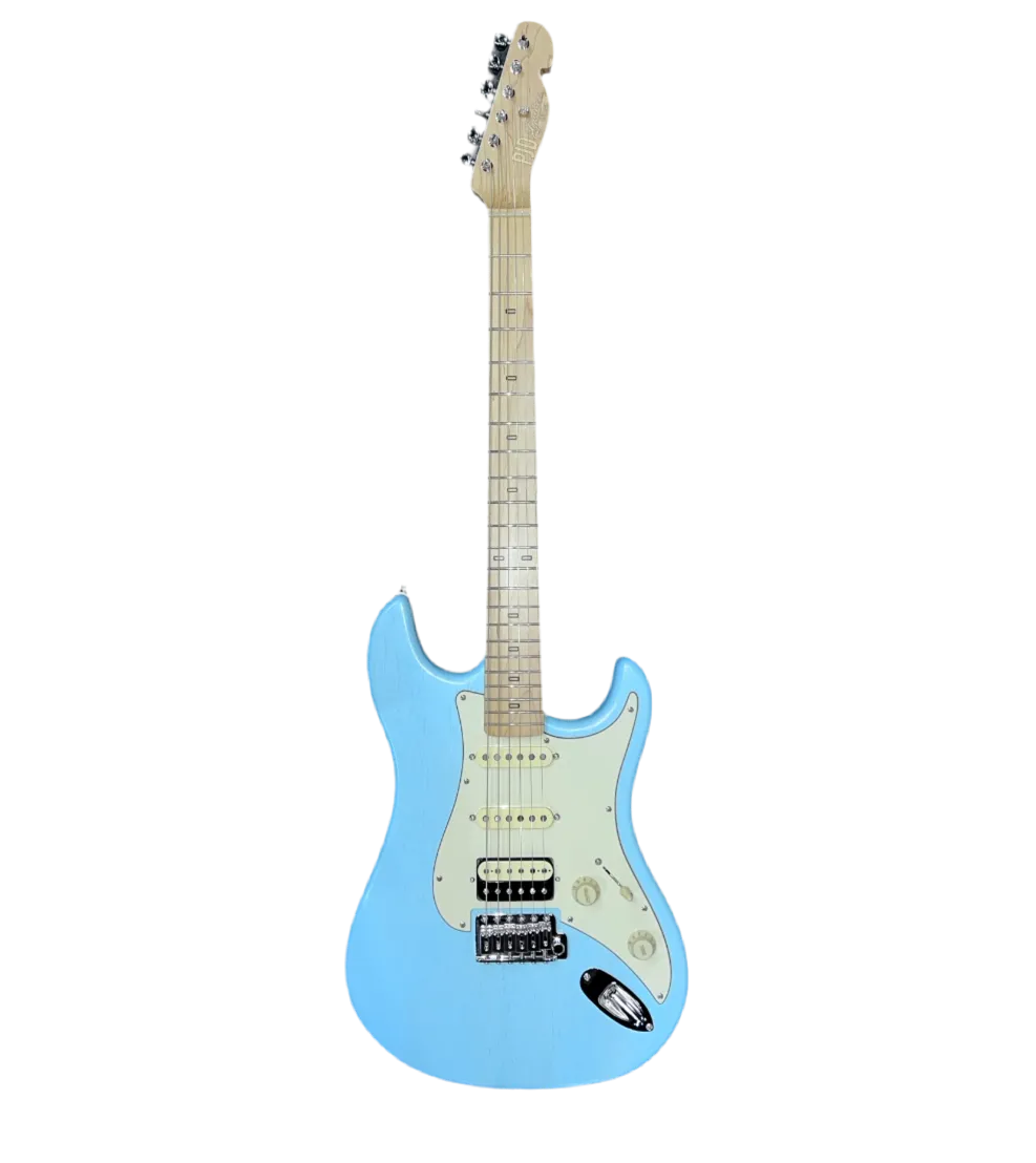 PJD Guitars: Woodford Standard Plus - Sonic Blue