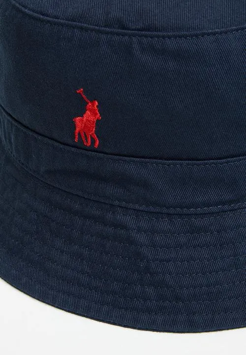 Polo Classic Twill Bucket Hat Navy