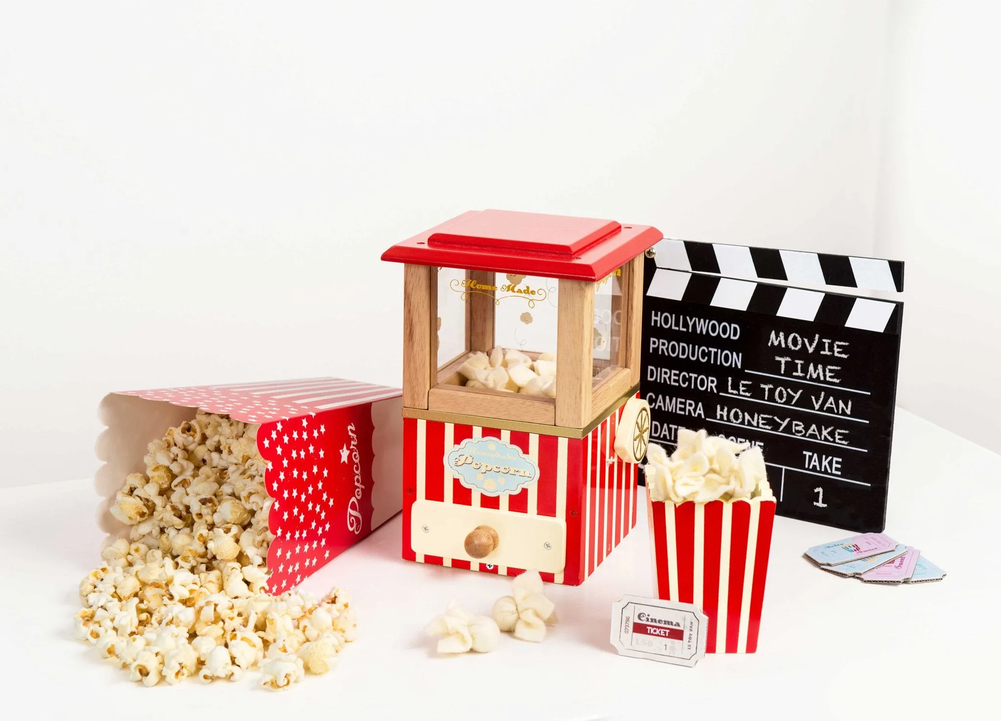 Pop Corn Machine