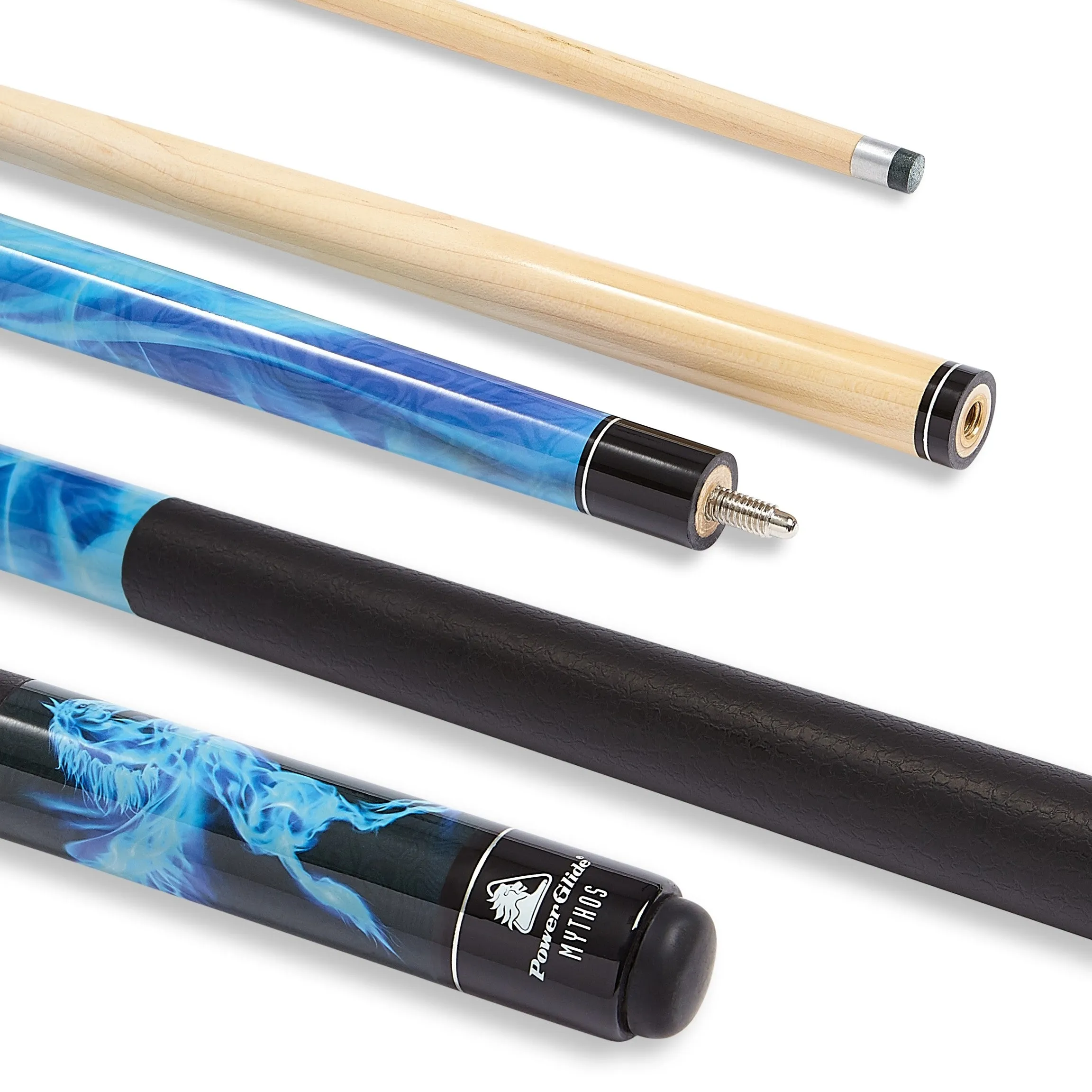 PowerGlide Classic Mythos Snooker Cue (2 piece)