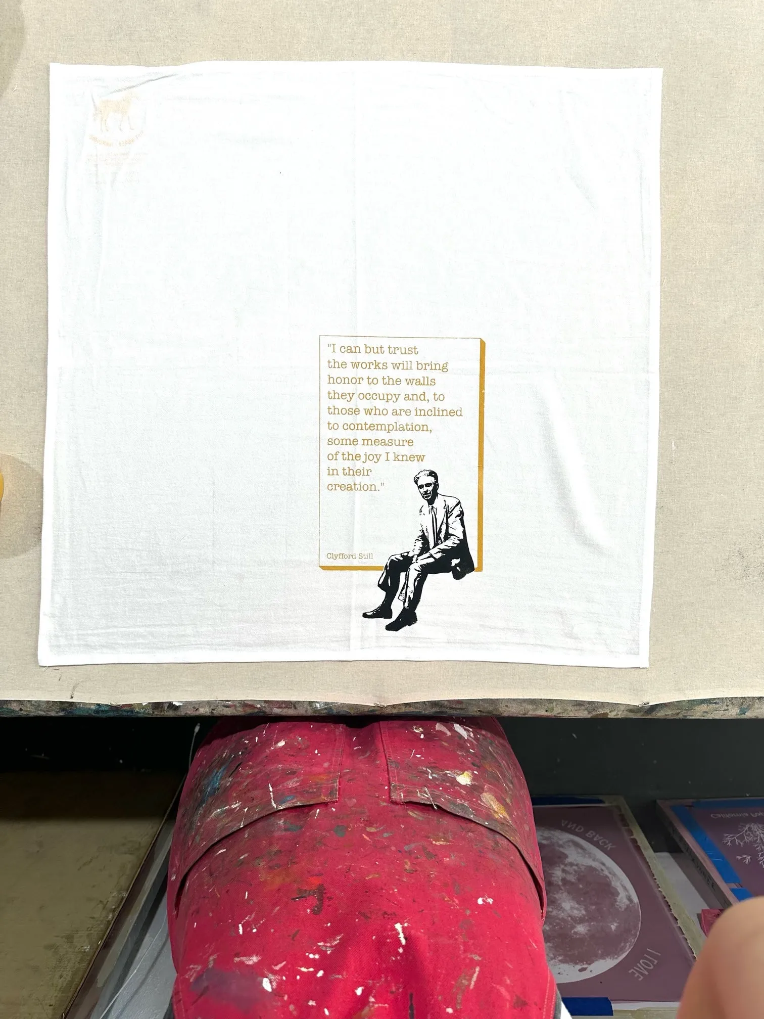 Quote Dish Towel/was $29.50