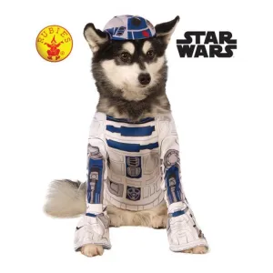 R2 D2 Pet Costume Size L