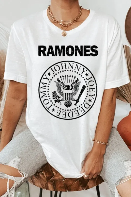 Ramones Classic Vintage Tee