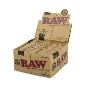 RAW Classic Connoisseur King Size Slim   Tips