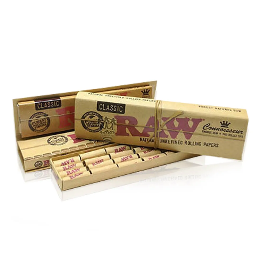 RAW Classic Connoisseur King Size Slim   Tips