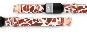Red Terrazzo Fi Compatible Collar