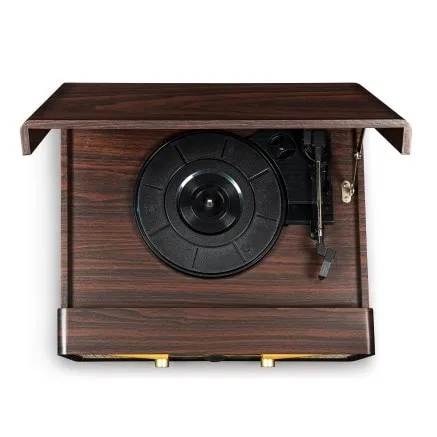 Rhapsody Entertainment Center - Mahogany