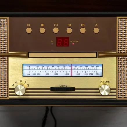 Rhapsody Entertainment Center - Mahogany