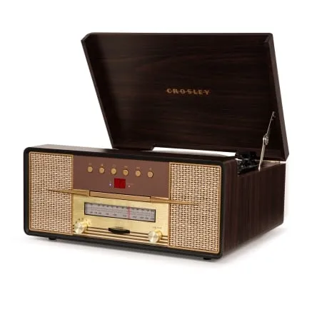 Rhapsody Entertainment Center - Mahogany