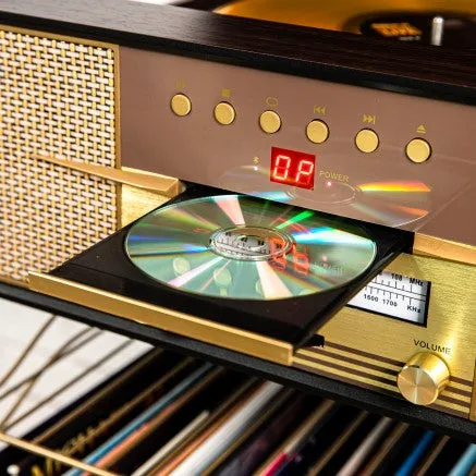 Rhapsody Entertainment Center - Mahogany