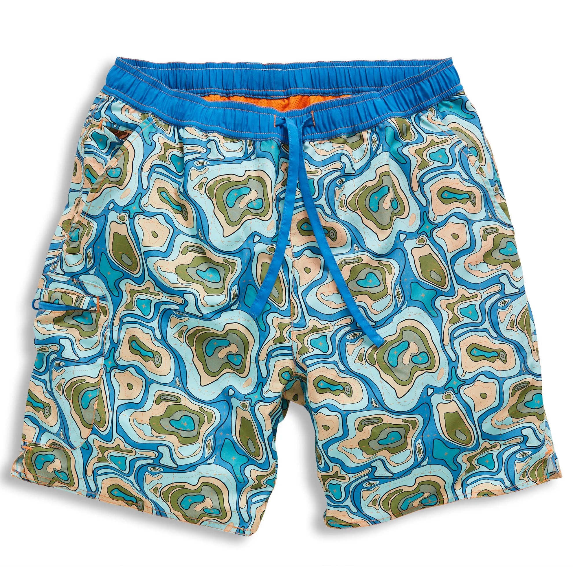 Sand And Sea Printed Swim Shorts