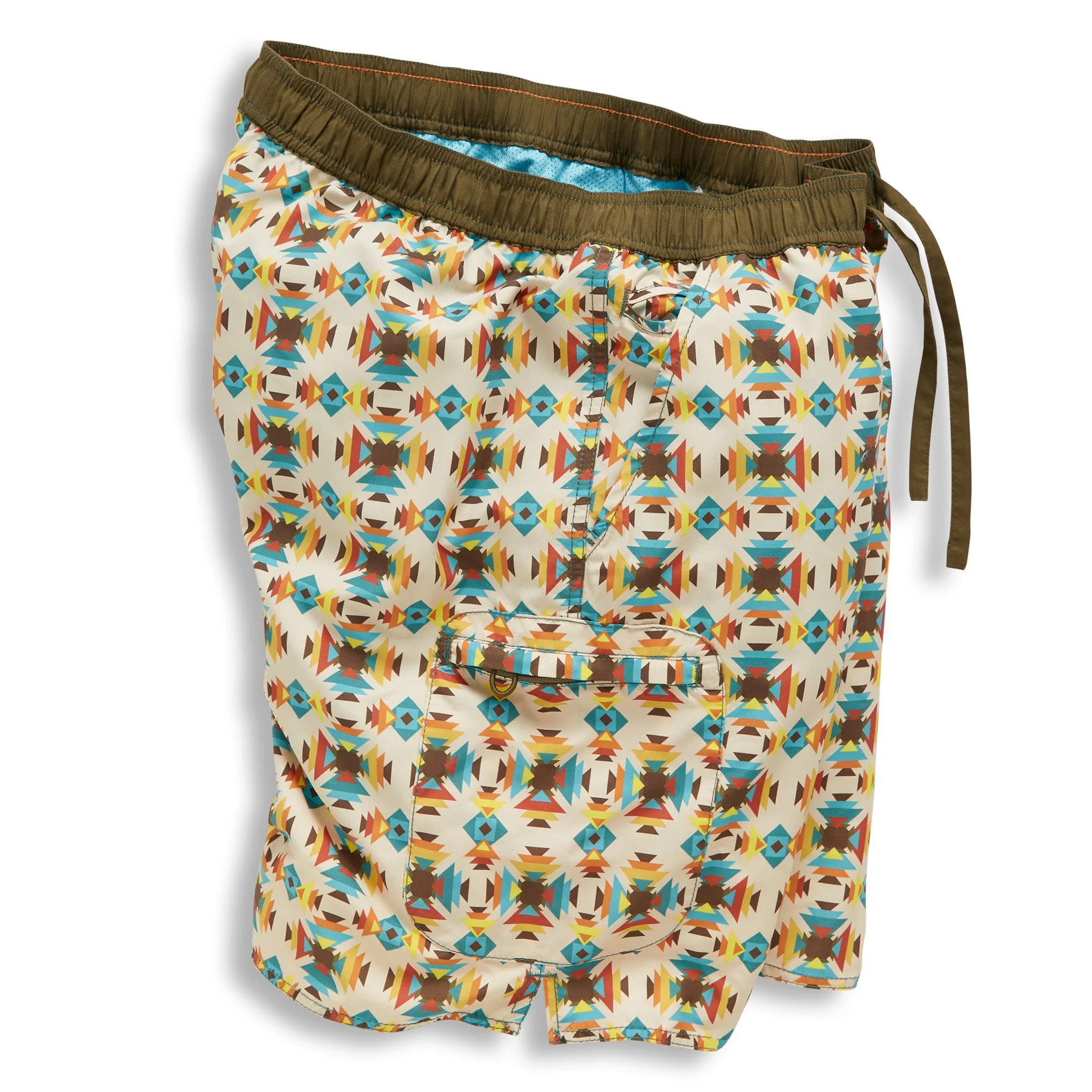 Sand And Sea Printed Swim Shorts