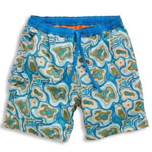 Sand And Sea Printed Swim Shorts
