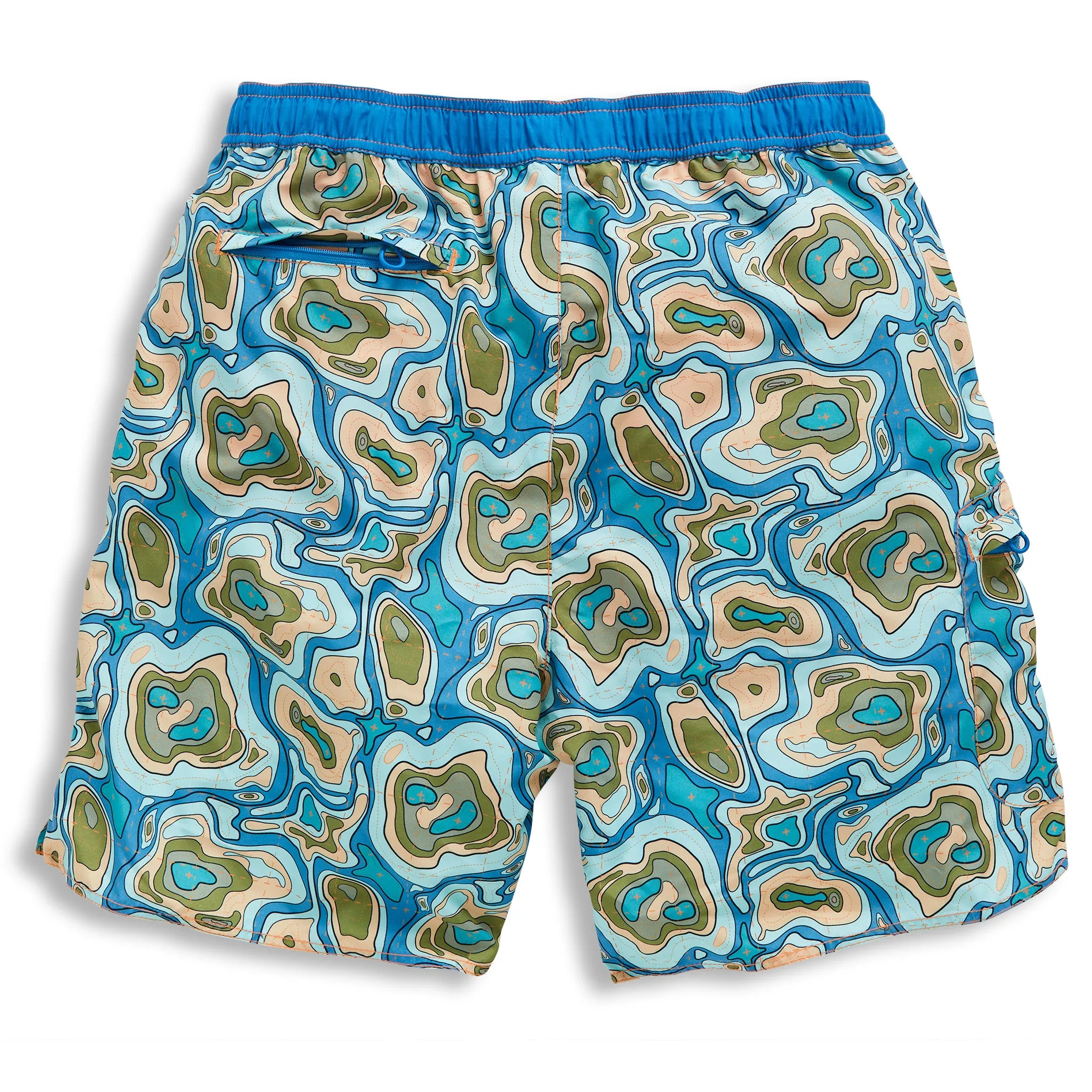 Sand And Sea Printed Swim Shorts