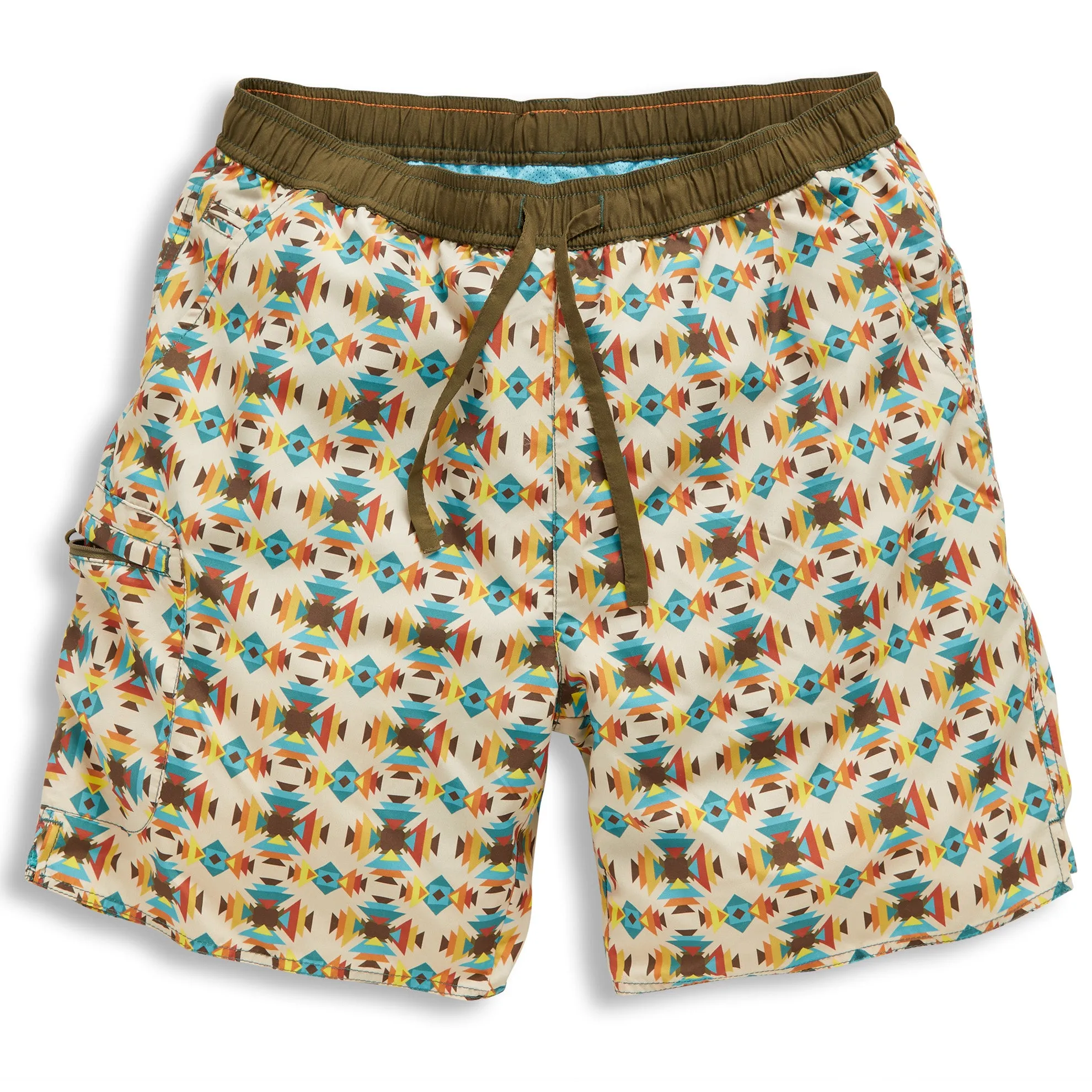 Sand And Sea Printed Swim Shorts