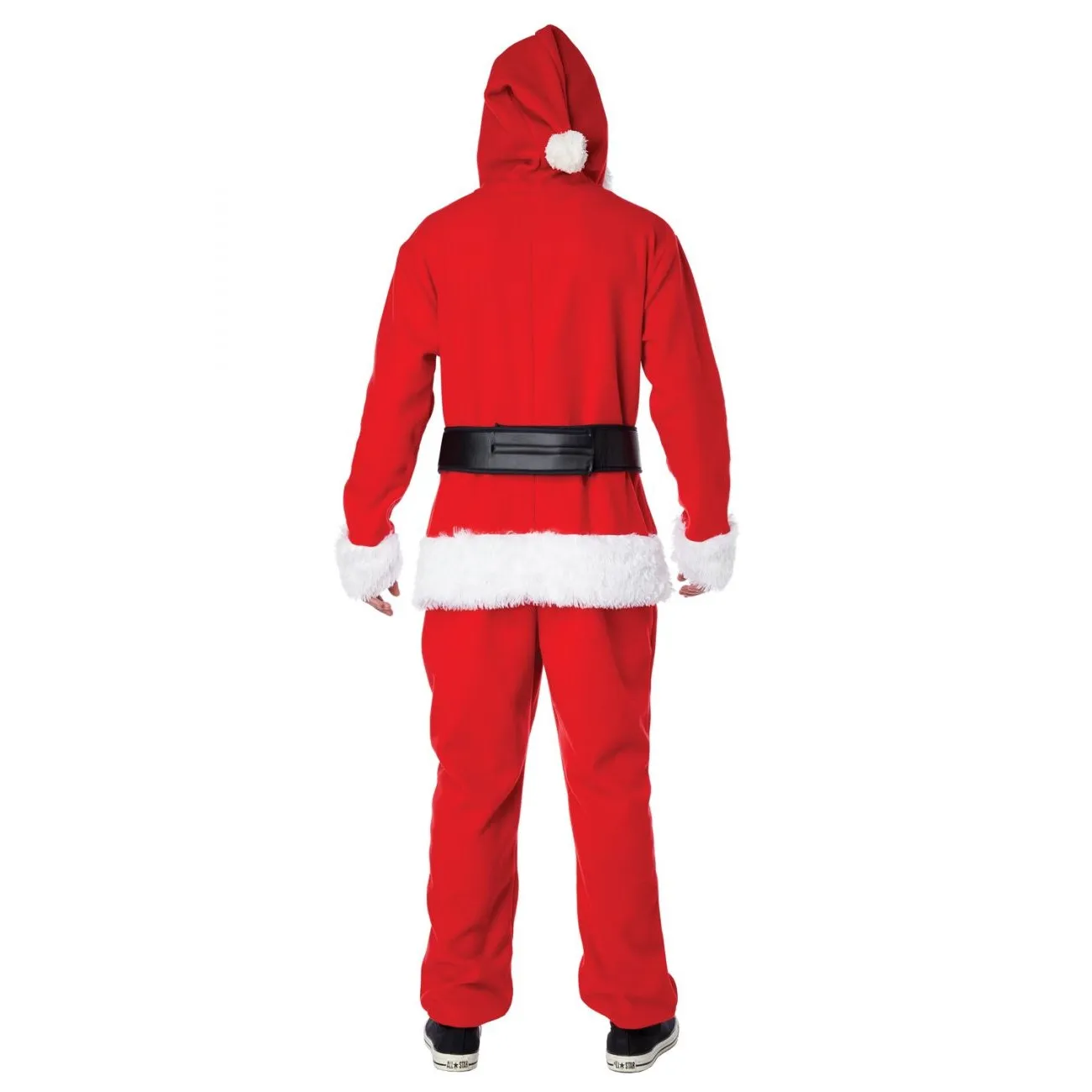 Santa Claus Fleece Jumpsuit