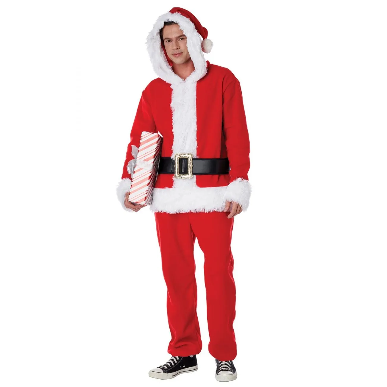Santa Claus Fleece Jumpsuit