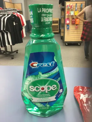 Scope Classic Mouthwash