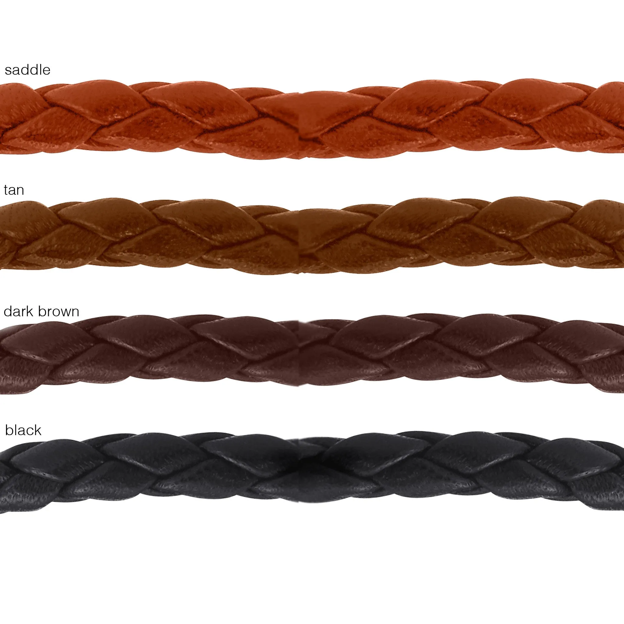 Scott Mikolay Magnetic Leather Bracelet - Triple Wrap