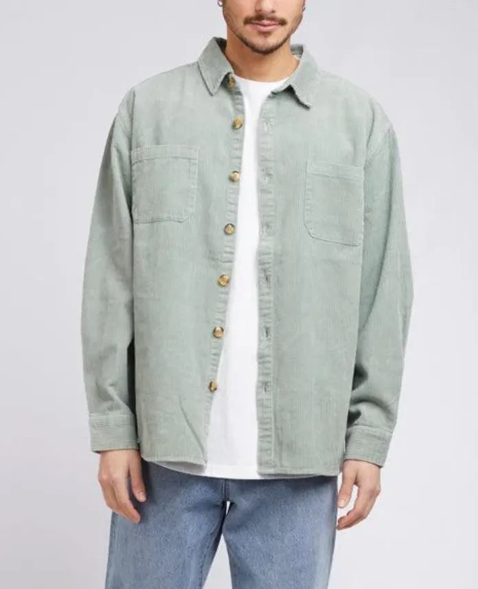 Silent Theory Cord Overshirt