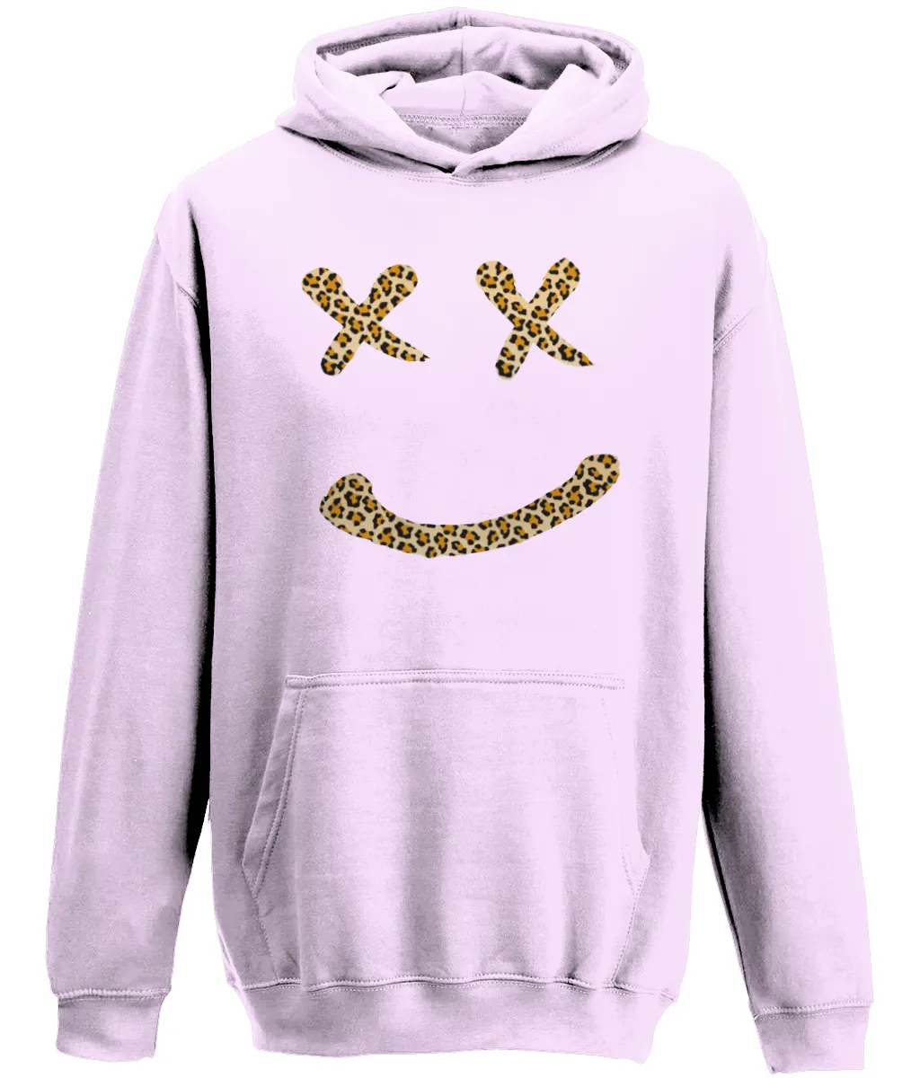 Smiley Leo Kids Hoodie