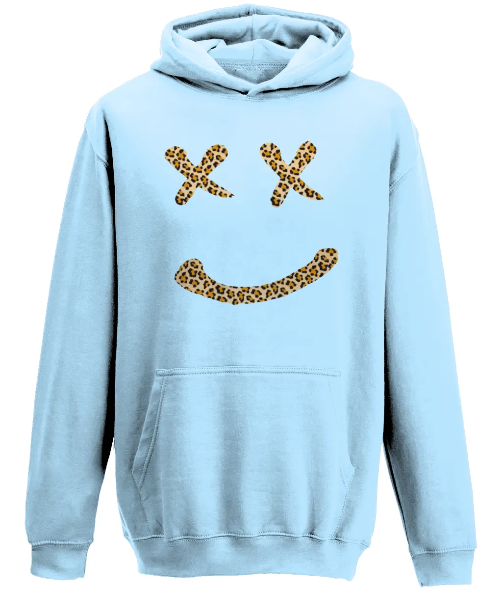 Smiley Leo Kids Hoodie