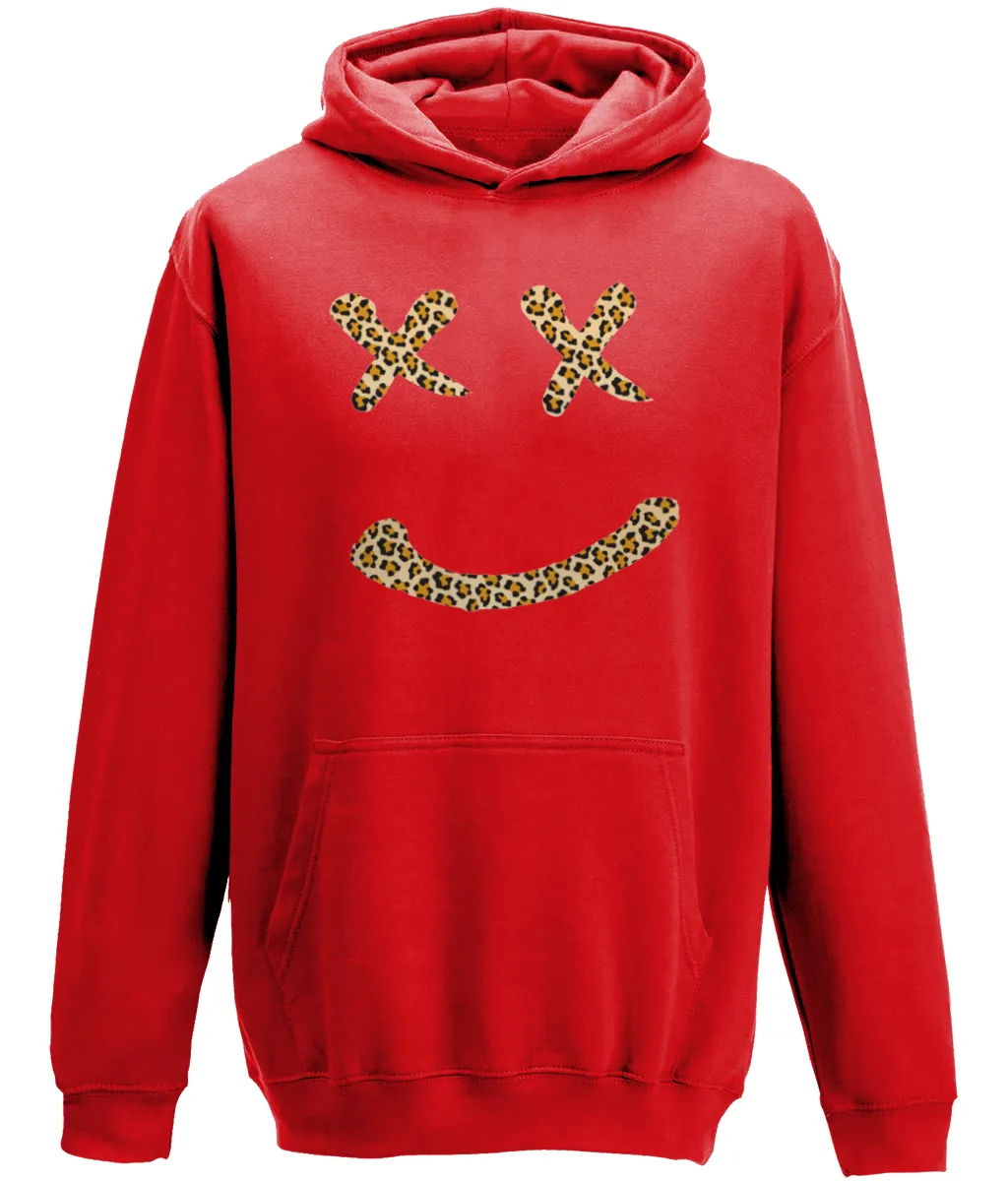 Smiley Leo Kids Hoodie